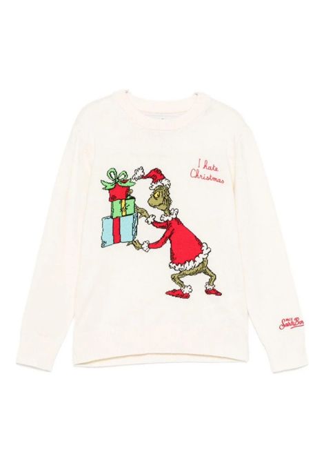 Pull neonato con stampa SAINT BARTH | DOU0001N DOUGLAS02510I GRINCH HATE CHRISTMAS10